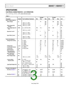 浏览型号ADA4637-1ACPZ-RL的Datasheet PDF文件第3页