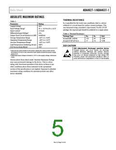 浏览型号ADA4637-1ACPZ-RL的Datasheet PDF文件第5页