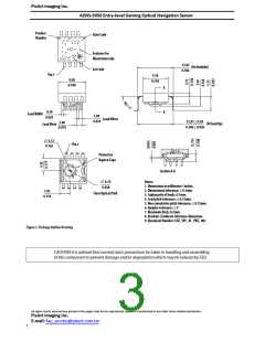 浏览型号ADNS-3050的Datasheet PDF文件第3页