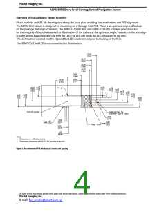 浏览型号ADNS-3050的Datasheet PDF文件第4页