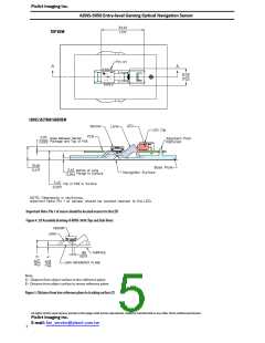 浏览型号ADNS-3050的Datasheet PDF文件第5页