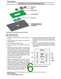 浏览型号ADNS-3050的Datasheet PDF文件第6页