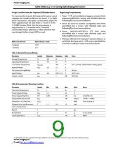浏览型号ADNS-3050的Datasheet PDF文件第9页