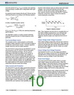 浏览型号AOZ1232QI-01的Datasheet PDF文件第10页