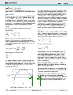 浏览型号AOZ1232QI-01的Datasheet PDF文件第11页