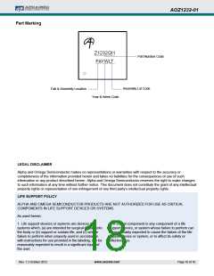 浏览型号AOZ1232QI-01的Datasheet PDF文件第18页