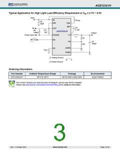 浏览型号AOZ1232QI-01的Datasheet PDF文件第3页