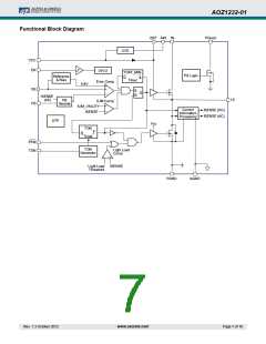 浏览型号AOZ1232QI-01的Datasheet PDF文件第7页