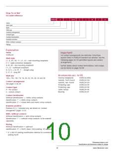 浏览型号CA3102E28-15P-B-14的Datasheet PDF文件第10页