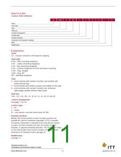 浏览型号CA3102E28-15P-B-14的Datasheet PDF文件第11页