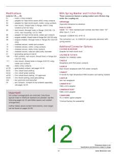 浏览型号CA3102E28-15P-B-14的Datasheet PDF文件第12页