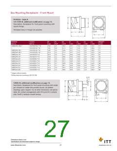 浏览型号CA3102E28-15P-B-14的Datasheet PDF文件第27页