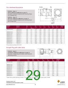 浏览型号CA3102E28-15P-B-14的Datasheet PDF文件第29页