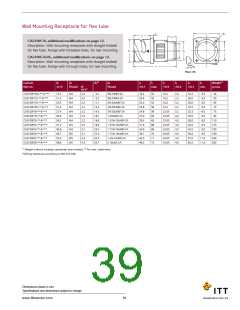 浏览型号CA3106F20-24SXB的Datasheet PDF文件第39页