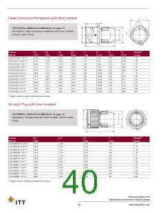 浏览型号CA3106F20-24SXB的Datasheet PDF文件第40页