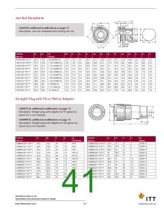 浏览型号CA3106F20-24SXB的Datasheet PDF文件第41页