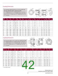 浏览型号CA3106F20-24SXB的Datasheet PDF文件第42页