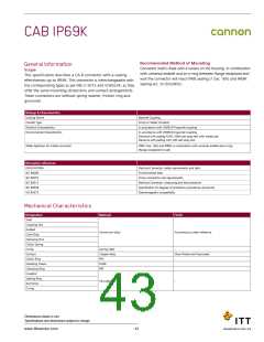 浏览型号CA3106F20-24SXB的Datasheet PDF文件第43页