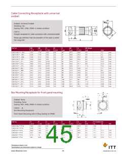 浏览型号CA3106F20-24SXB的Datasheet PDF文件第45页