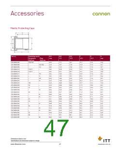 浏览型号CA3106F20-24SXB的Datasheet PDF文件第47页