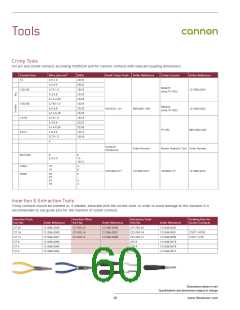 浏览型号CA3106F20-24SXB的Datasheet PDF文件第60页