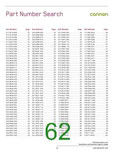 浏览型号CA3106F20-24SXB的Datasheet PDF文件第62页