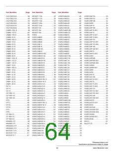 浏览型号CA3106F20-24SXB的Datasheet PDF文件第64页
