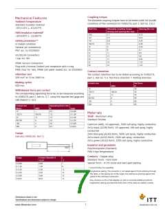 浏览型号CA3102E28-15P-B-14的Datasheet PDF文件第7页