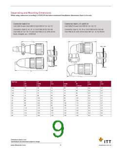 浏览型号CA3102E28-15P-B-14的Datasheet PDF文件第9页