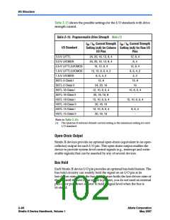 浏览型号EP2S130F1020I4N的Datasheet PDF文件第102页