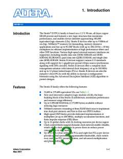 浏览型号EP2S130F1020I4N的Datasheet PDF文件第13页