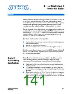 浏览型号EP2S130F1020I4N的Datasheet PDF文件第141页