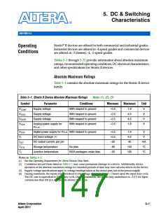 浏览型号EP2S130F1020I4N的Datasheet PDF文件第147页