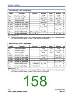 浏览型号EP2S130F1020I4N的Datasheet PDF文件第158页
