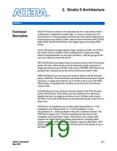 浏览型号EP2S130F1020I4N的Datasheet PDF文件第19页