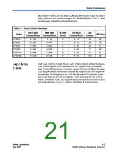 浏览型号EP2S130F1020I4N的Datasheet PDF文件第21页