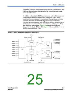 浏览型号EP2S130F1020I4N的Datasheet PDF文件第25页