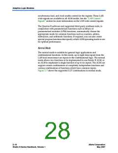 浏览型号EP2S130F1020I4N的Datasheet PDF文件第28页