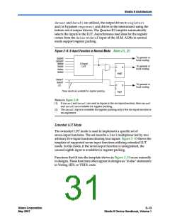 浏览型号EP2S130F1020I4N的Datasheet PDF文件第31页