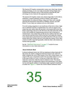浏览型号EP2S130F1020I4N的Datasheet PDF文件第35页