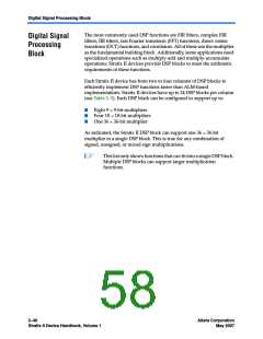 浏览型号EP2S130F1020I4N的Datasheet PDF文件第58页