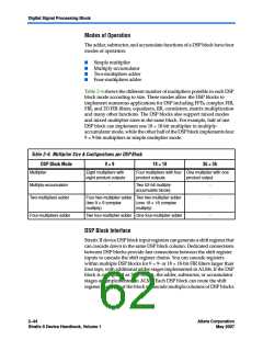 浏览型号EP2S130F1020I4N的Datasheet PDF文件第62页