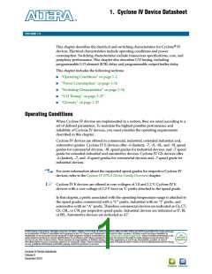 浏览型号EP4CE15F23C6N的Datasheet PDF文件第1页