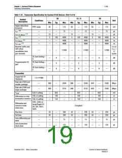浏览型号EP4CE15F23C6N的Datasheet PDF文件第19页