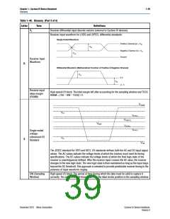 浏览型号EP4CE15F23C6N的Datasheet PDF文件第39页