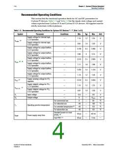 浏览型号EP4CE15F23C6N的Datasheet PDF文件第4页