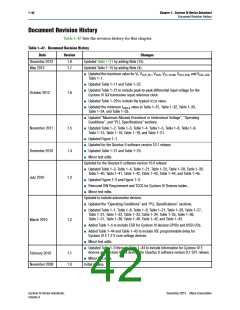 浏览型号EP4CE15F23C6N的Datasheet PDF文件第42页