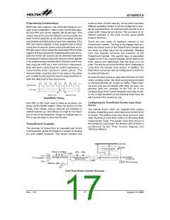 浏览型号BR8F的Datasheet PDF文件第17页