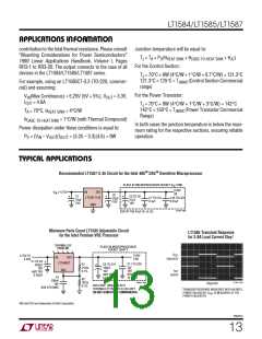 浏览型号LT1584CT-33的Datasheet PDF文件第13页