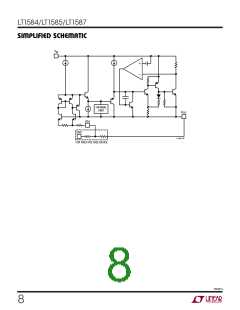 浏览型号LT1584CT-33的Datasheet PDF文件第8页